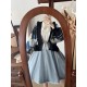 Faeries Daffodil Weather Forecast Brushed Fabric Edition Corset Skirt(Reservation/4 Colours/Full Payment Without Shipping)